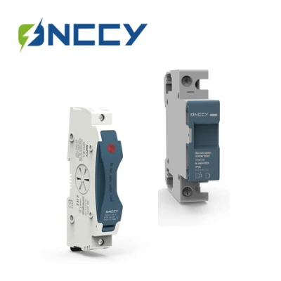 Onccy Solar PV DC 1000V/1500V 16/20/32/40/50A Fuse Link with Fuse Holder