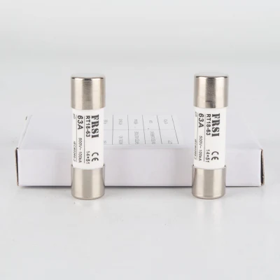 14X51 14*51 Cylindrical Porcelain Ceramic Fuse