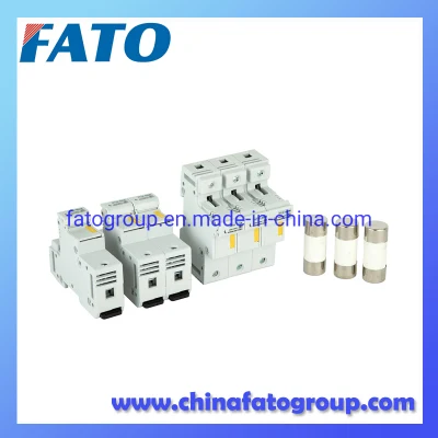 Professional Manufacturer Highly Quality 125A Fuse Holder Without LED Indication for Cylindrical Fuse Link