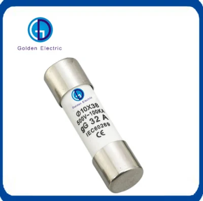 Factory Directly Solar System PV Fuse 32A 10*38mm