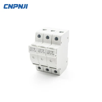 China Professional Manufacturer Solar PV DC 1p 32A 1000V Fuse Holders and Fuse for PV System with Good Price