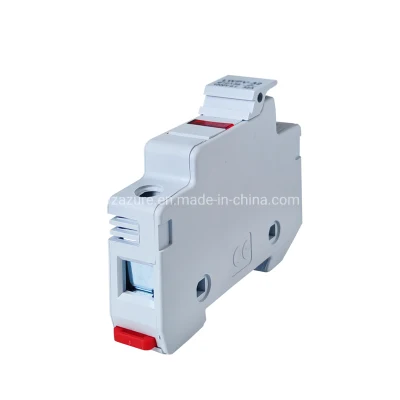 1000VDC DIN Rail Solar PV Fuse Holder for Gpv Fuse 10X38mm