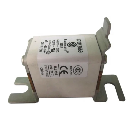 Original-Brand New Ea-Ton 170m2669 High Speed Square Body Fuse 315A 690VAC Good-Price