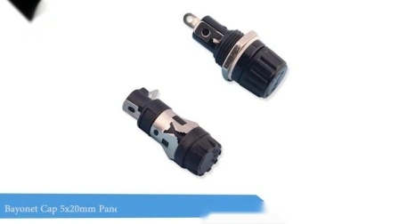 Cylindrical Fuse Block Blade Mini PCB Mount Fuse Holder