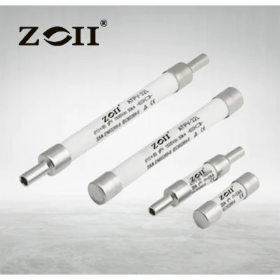 Zoii PV 1500V 20ka DC Fuse 10X85